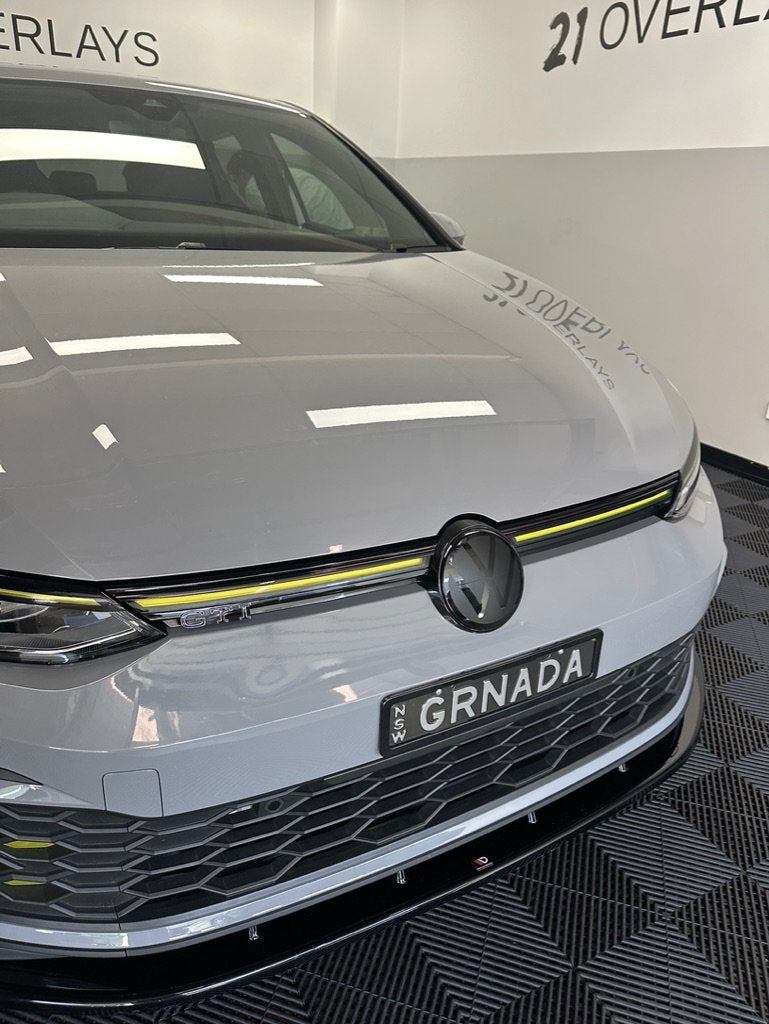 Volkswagen Golf MK8 GTI Grille Blackout (GTI Model Only)