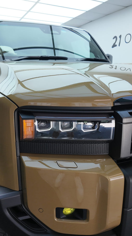 Toyota Land Cruiser Prado 250 Series Upper Headlight Overlay