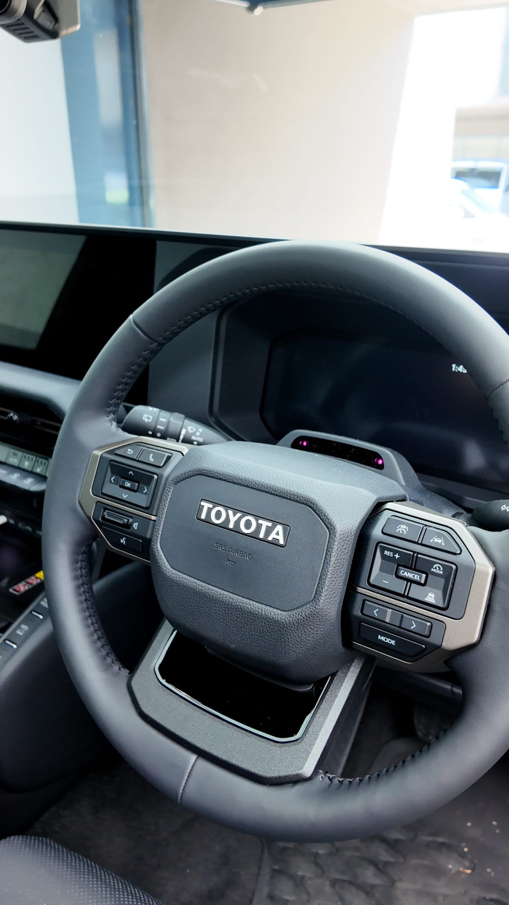 Toyota Land Cruiser Prado 250 Series "TOYOTA" Front, Rear and Steering Wheel Badge Overlay