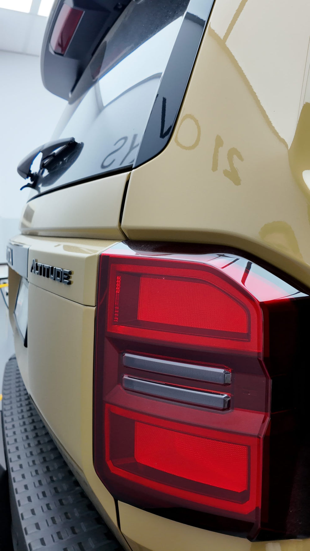 Toyota Land Cruiser Prado 250 Series Indicator/Reverse Light Overlays