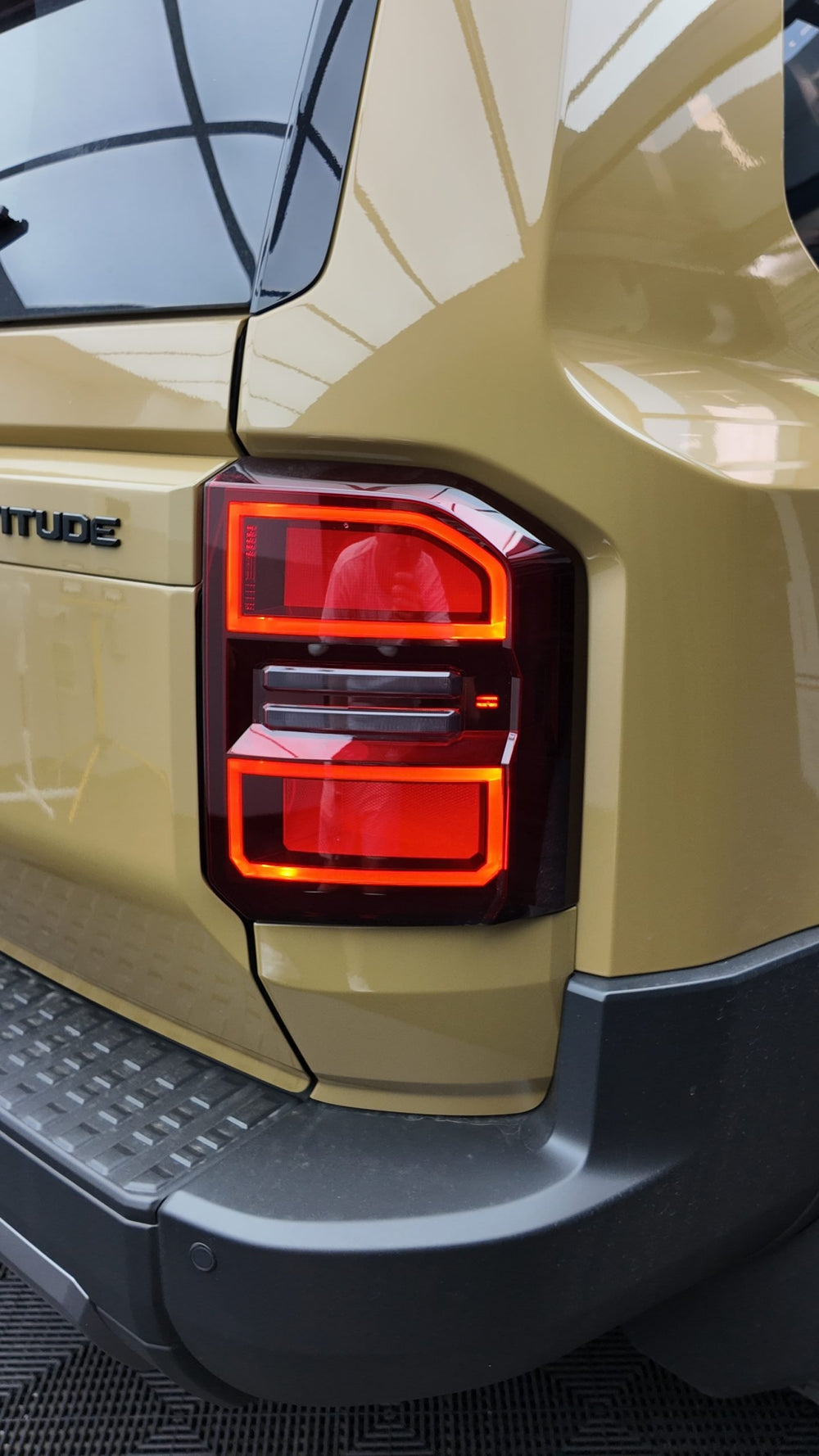 Toyota Land Cruiser Prado 250 Series Indicator/Reverse Light Overlays