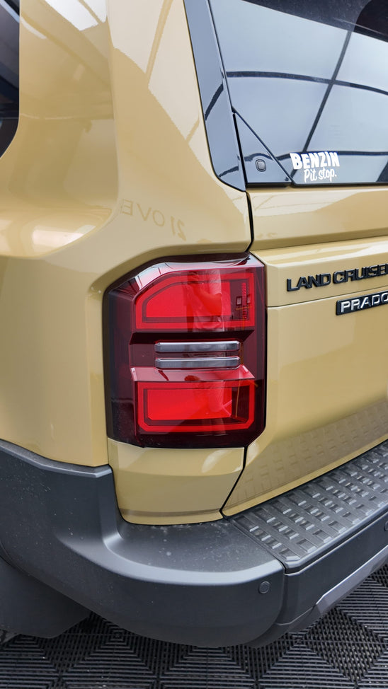 Toyota Land Cruiser Prado 250 Series Indicator/Reverse Light Overlays