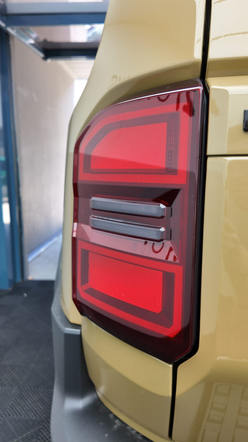 Toyota Land Cruiser Prado 250 Series Indicator/Reverse Light Overlays