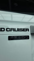 Toyota Prado 250 Rear "PRADO" Lettering Overlay
