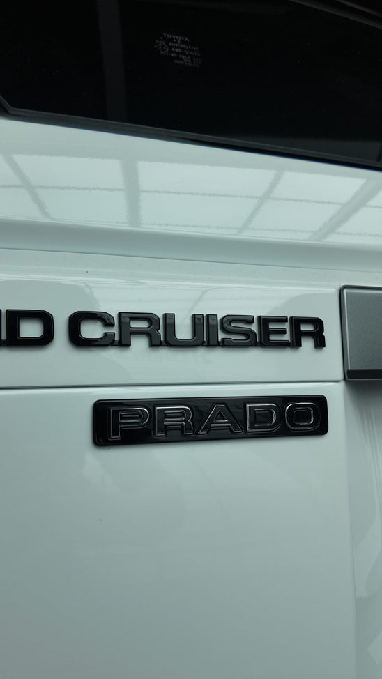 Toyota Prado 250 Rear "PRADO" Lettering Overlay