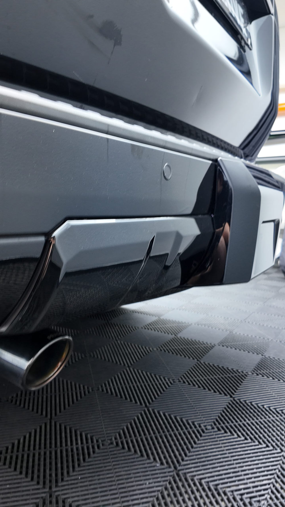 Toyota Land Cruiser Prado 250 Series Diffuser Blackout kit