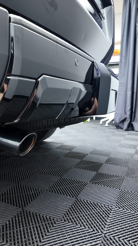 Toyota Land Cruiser Prado 250 Series Diffuser Blackout kit