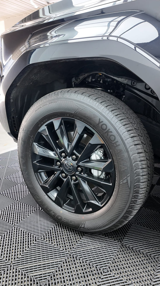 Toyota Land Cruiser Prado 250 Series Wheel Cap Overlays