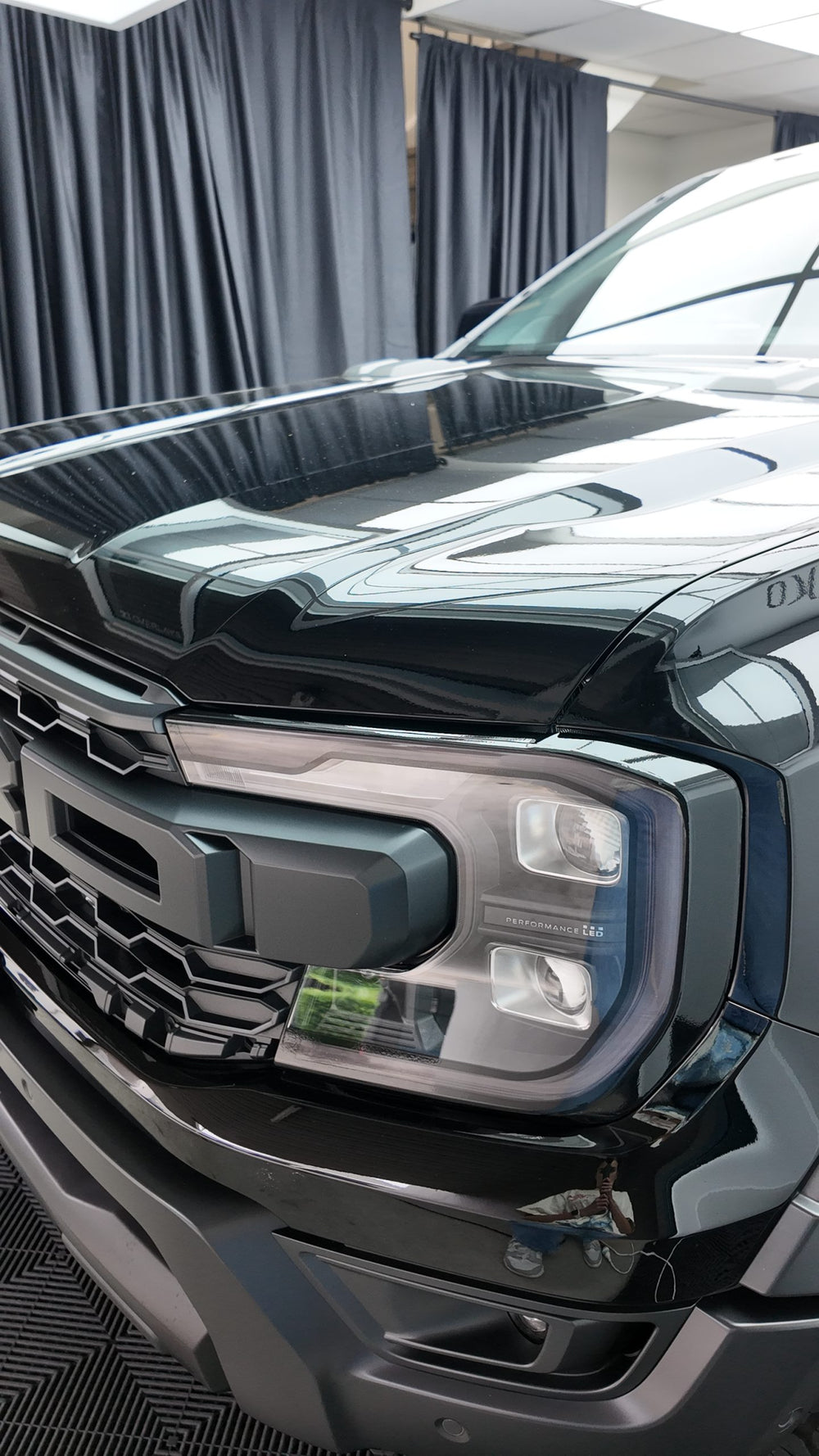 Ford Everest Daytime Running Light Overlay 2022+