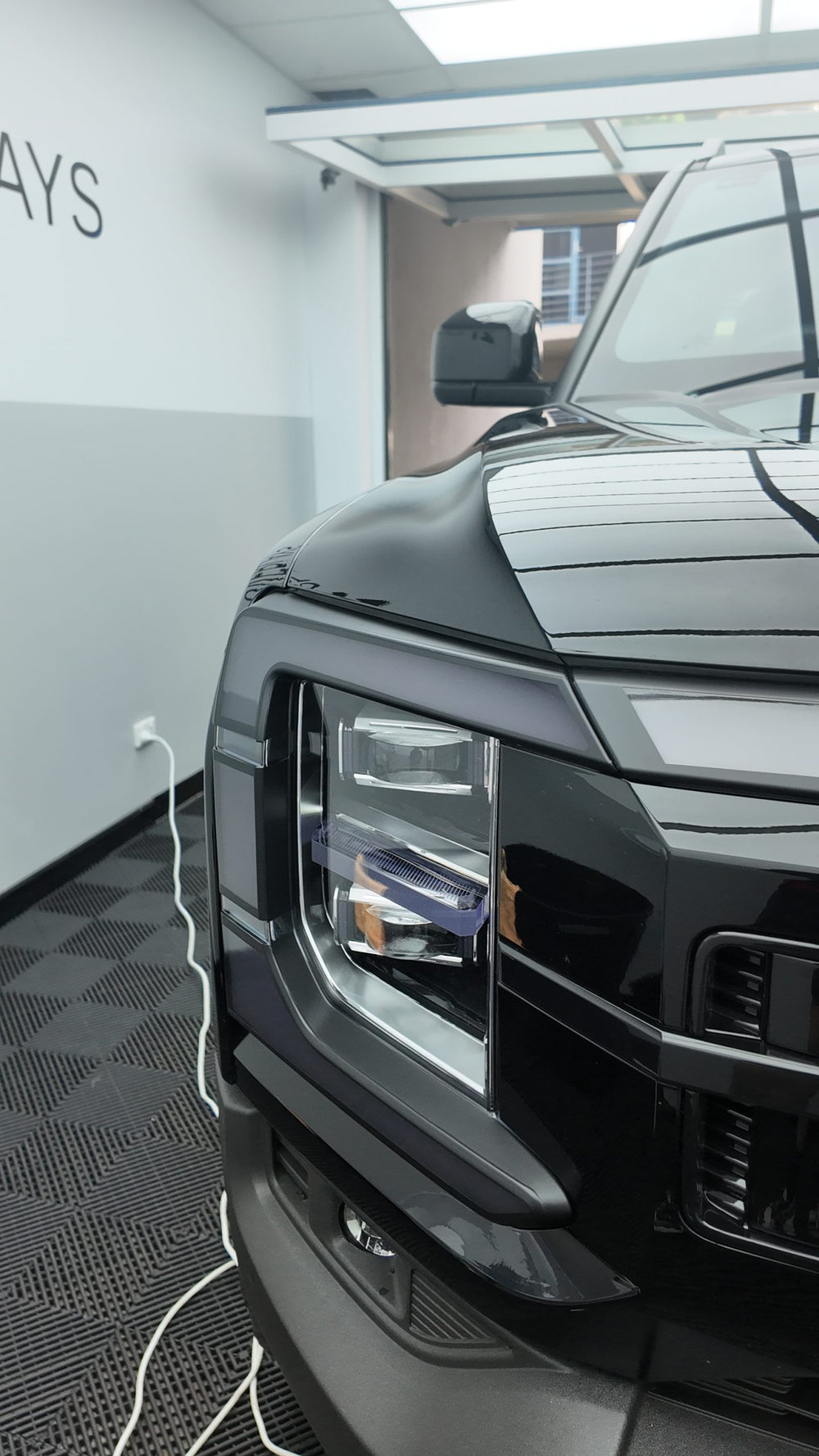 BYD Shark 6 Headlight/LED Strip Overlay