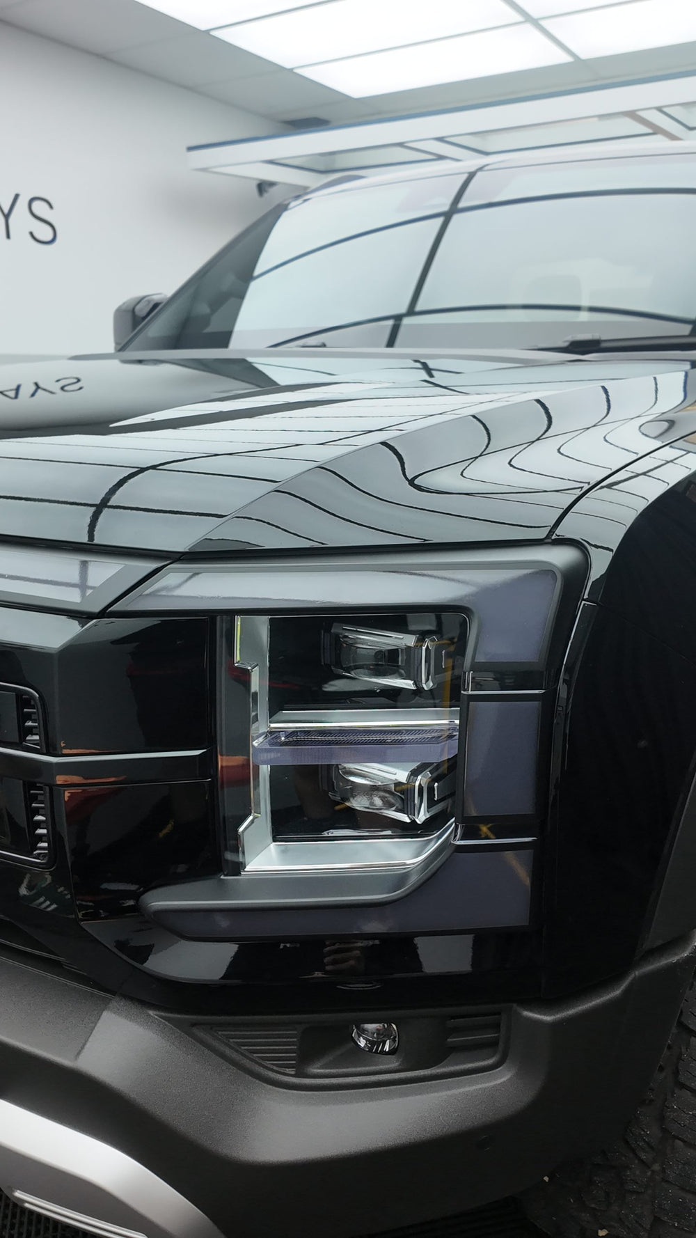 BYD Shark 6 Headlight/LED Strip Overlay