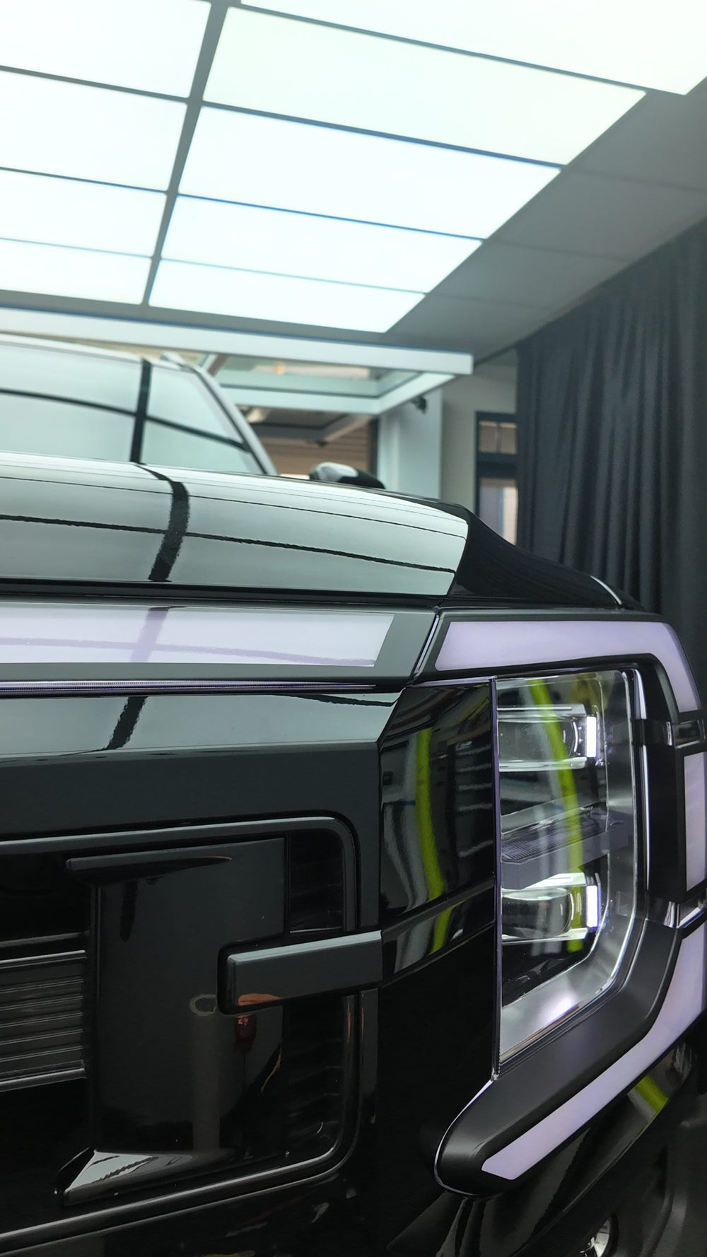 BYD Shark 6 Headlight/LED Strip Overlay