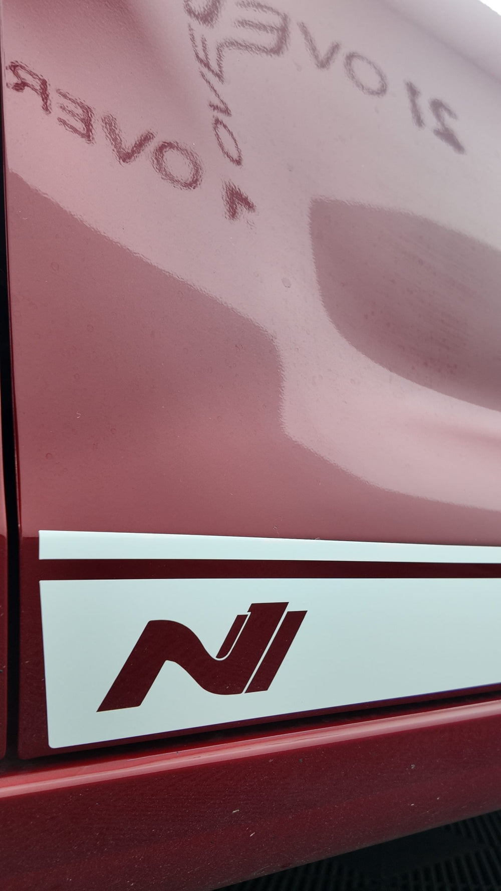 Hyundai i30 Side Stripe Accent Overlay