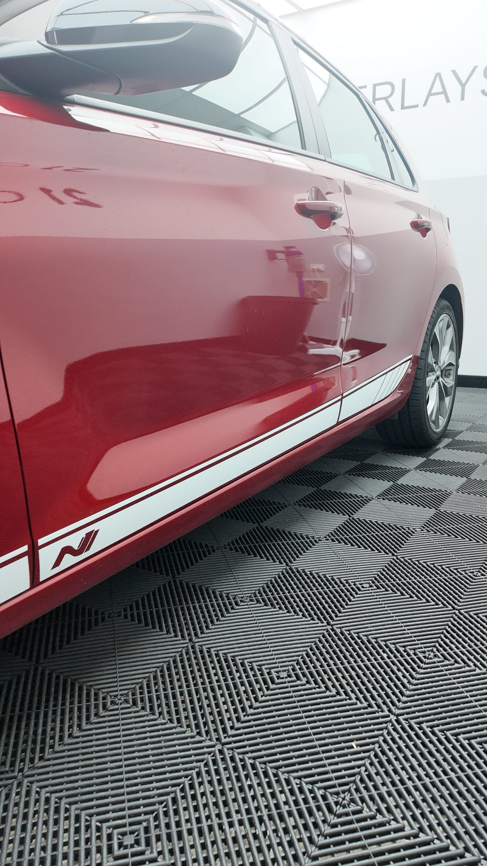 Hyundai i30 Side Stripe Accent Overlay