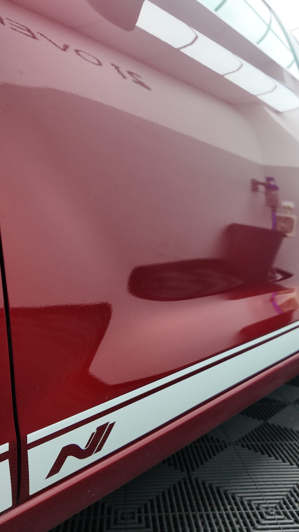 Hyundai i30 Side Stripe Accent Overlay