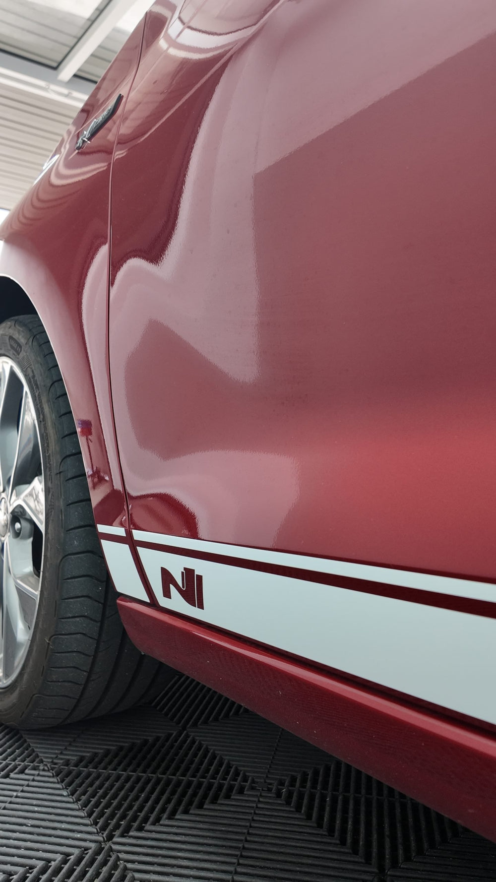Hyundai i30 Side Stripe Accent Overlay