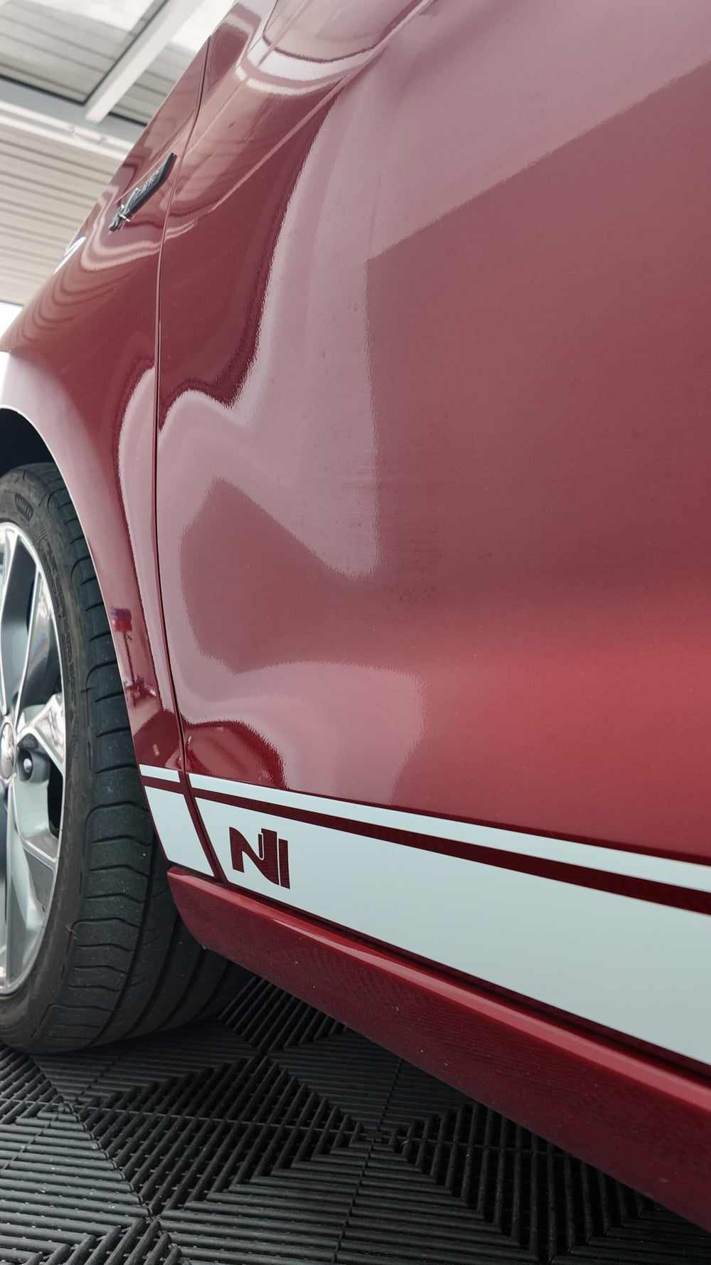 Hyundai i30 Side Stripe Accent Overlay