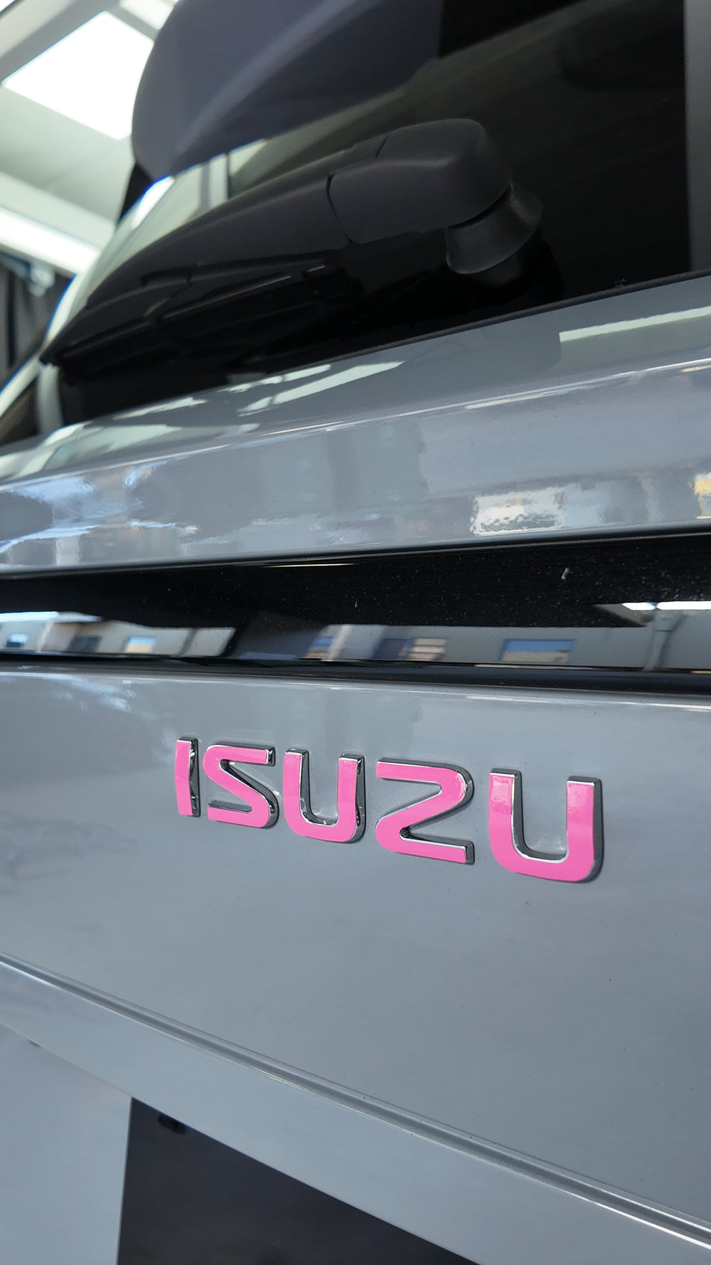 Isuzu Facelift MU-X Front, Rear and Steering Wheel Badge Overlay 2025+