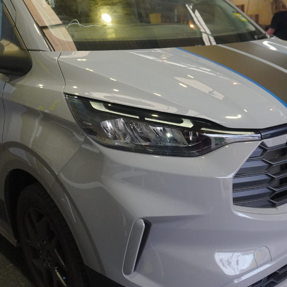 Ford Transit Daytime Running Light Overlay 2025+