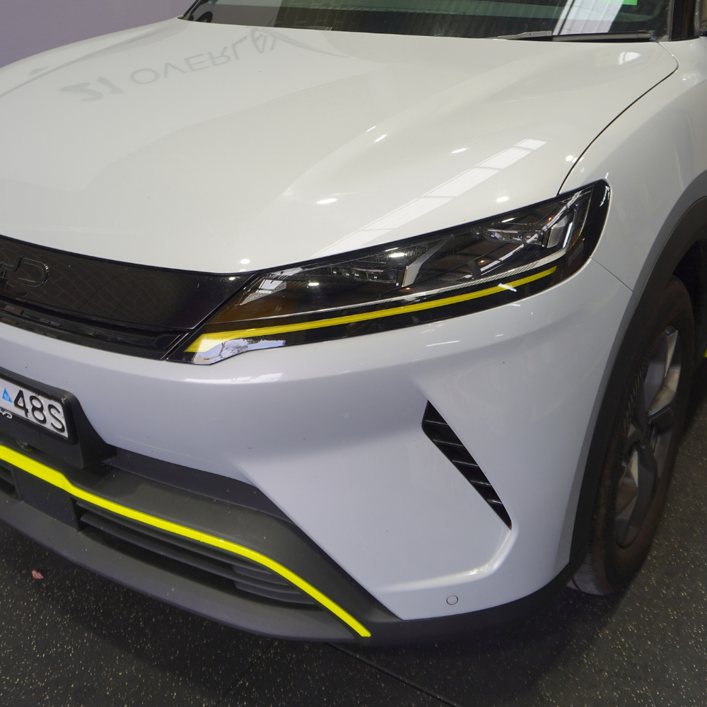 BYD Atto 2 Daytime Running Light Overlay 2026+