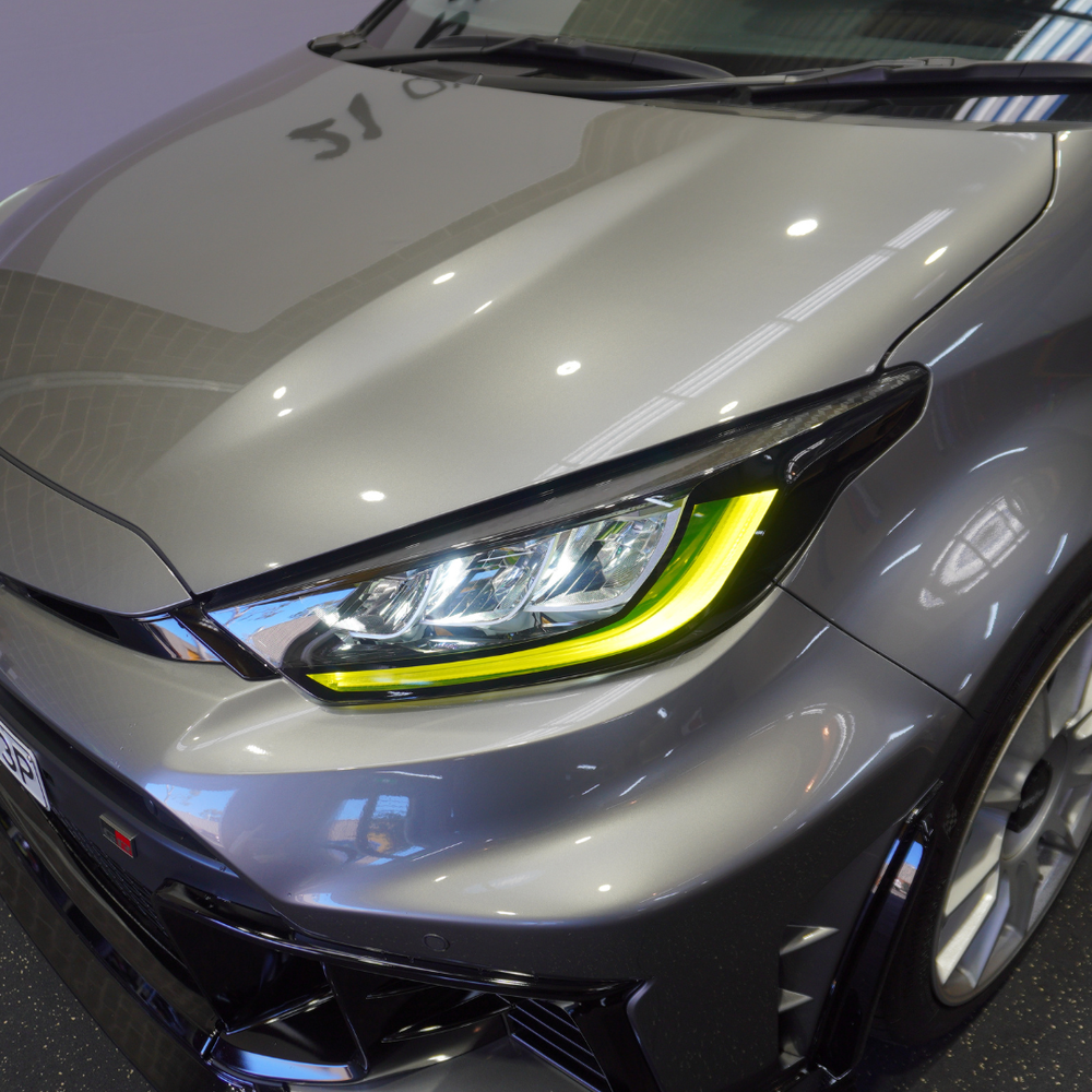 Toyota GR Yaris Daytime Running Light Overlay 2021-2026