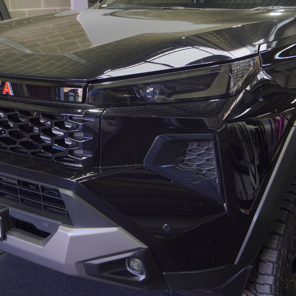 Toyota Hilux Daytime Running Light Overlay 2026+