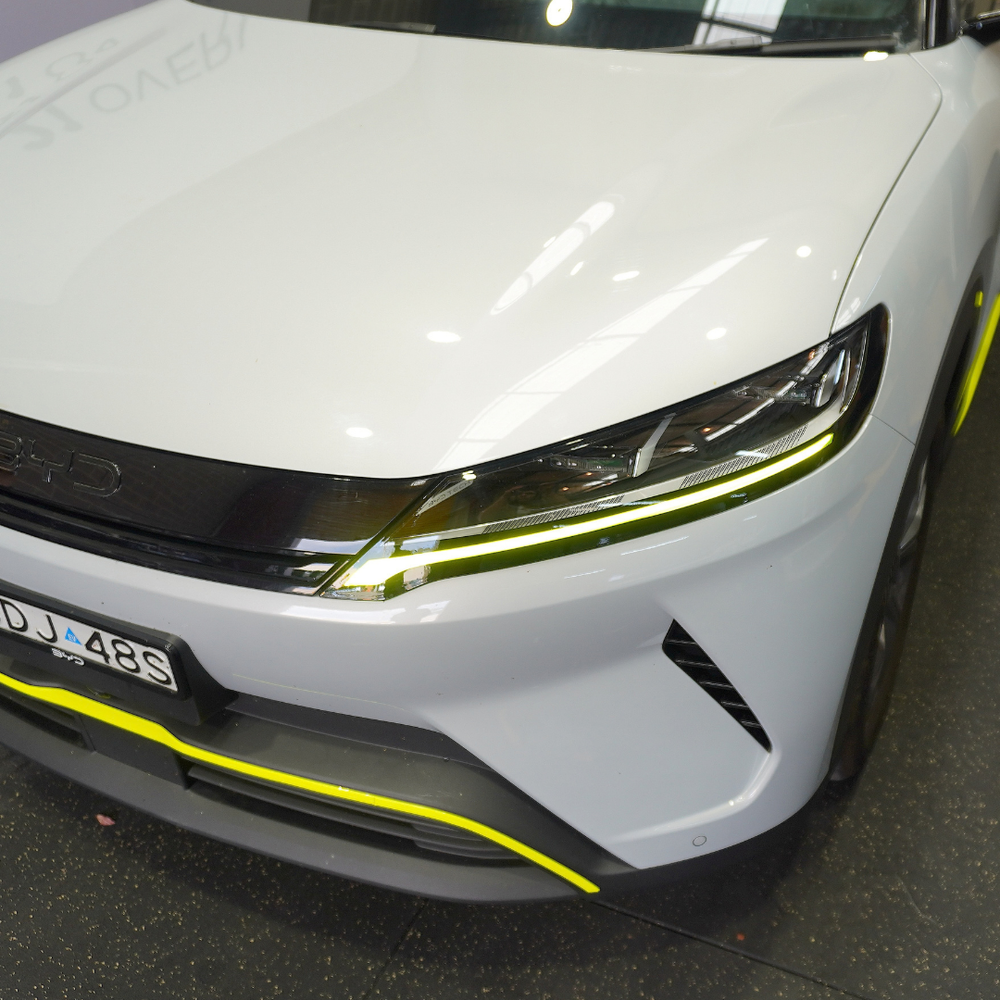 BYD Atto 2 Daytime Running Light Overlay 2026+