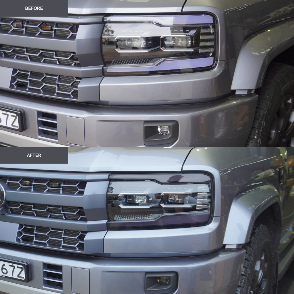 Denza B5 Fog Light Overlays 2026+