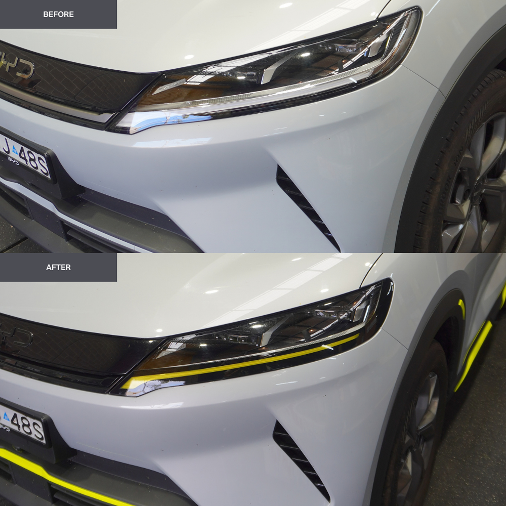 BYD Atto 2 Daytime Running Light Overlay 2026+