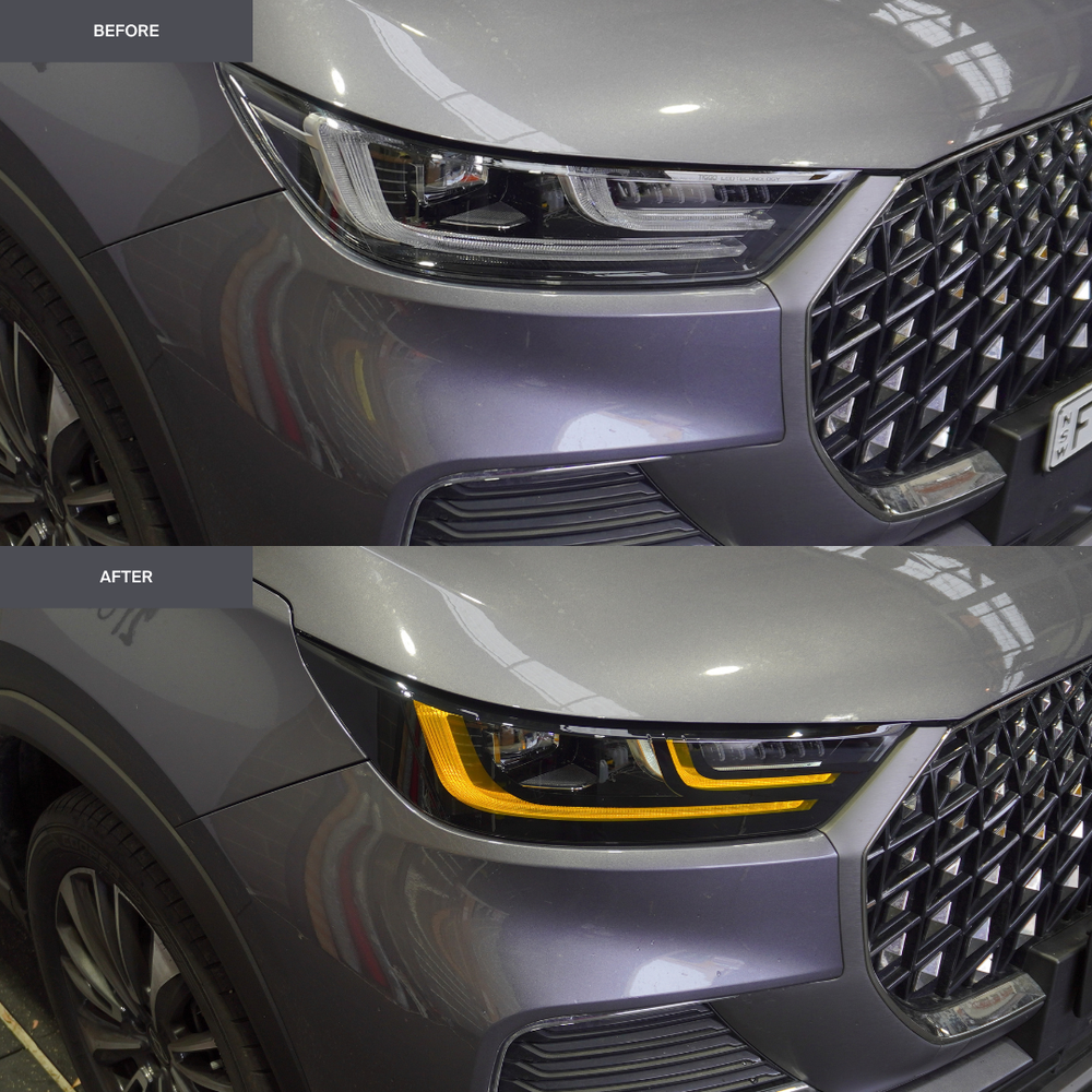 Chery Tiggo 8 Daytime Running Light Overlays 2026+