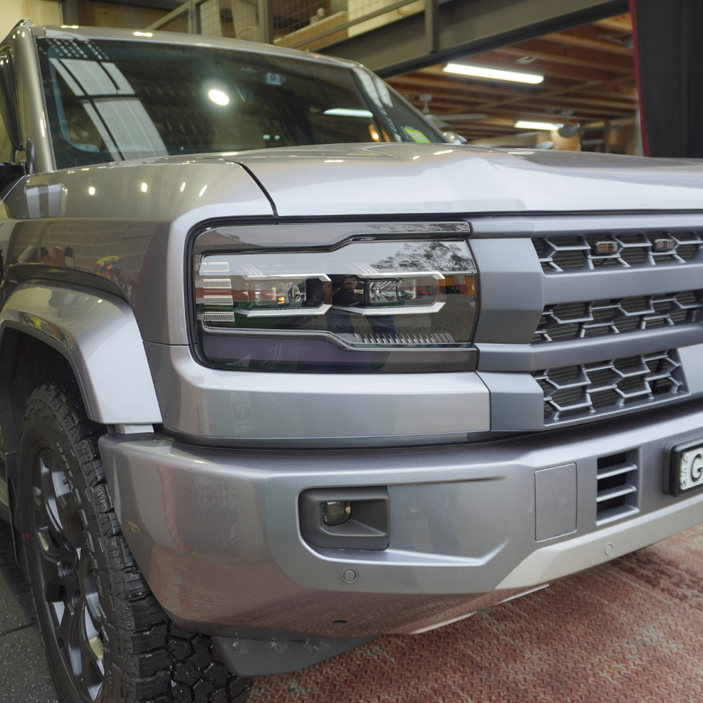 Denza B5 Daytime Running Light Overlay 2026+