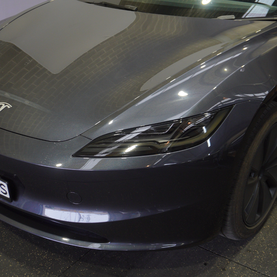 Tesla Model 3 Daytime Running Light Overlay 2024+