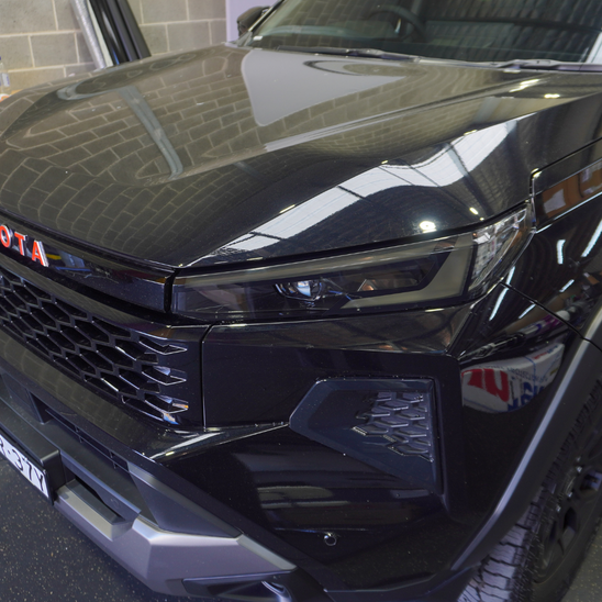 Toyota Hilux Daytime Running Light Overlay 2026+