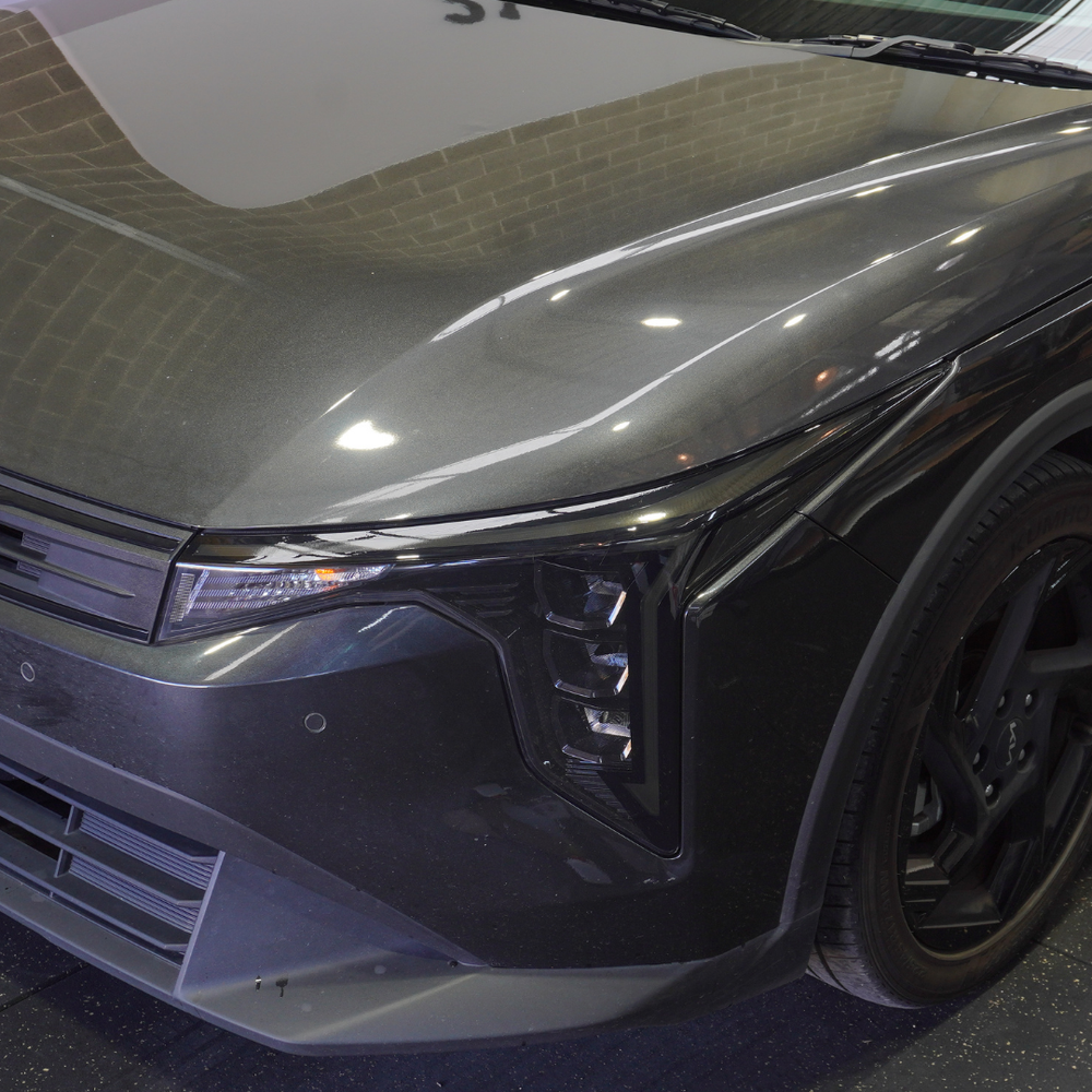 Fits Kia K4 2025+ - Daytime Running Light Overlay
