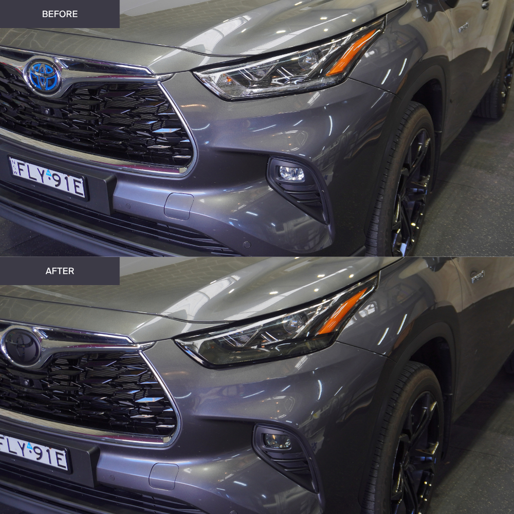 Toyota Kluger Daytime Running Light Overlay 2024+
