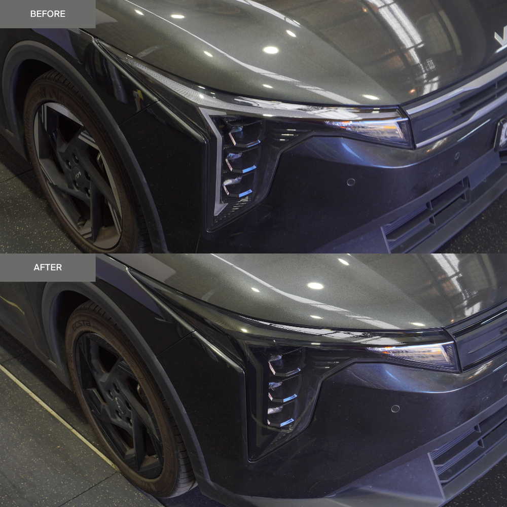 Fits Kia K4 2025+ - Daytime Running Light Overlay