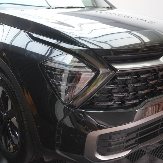 Fits Kia Sportage Daytime Running Light Overlay 2021-2024