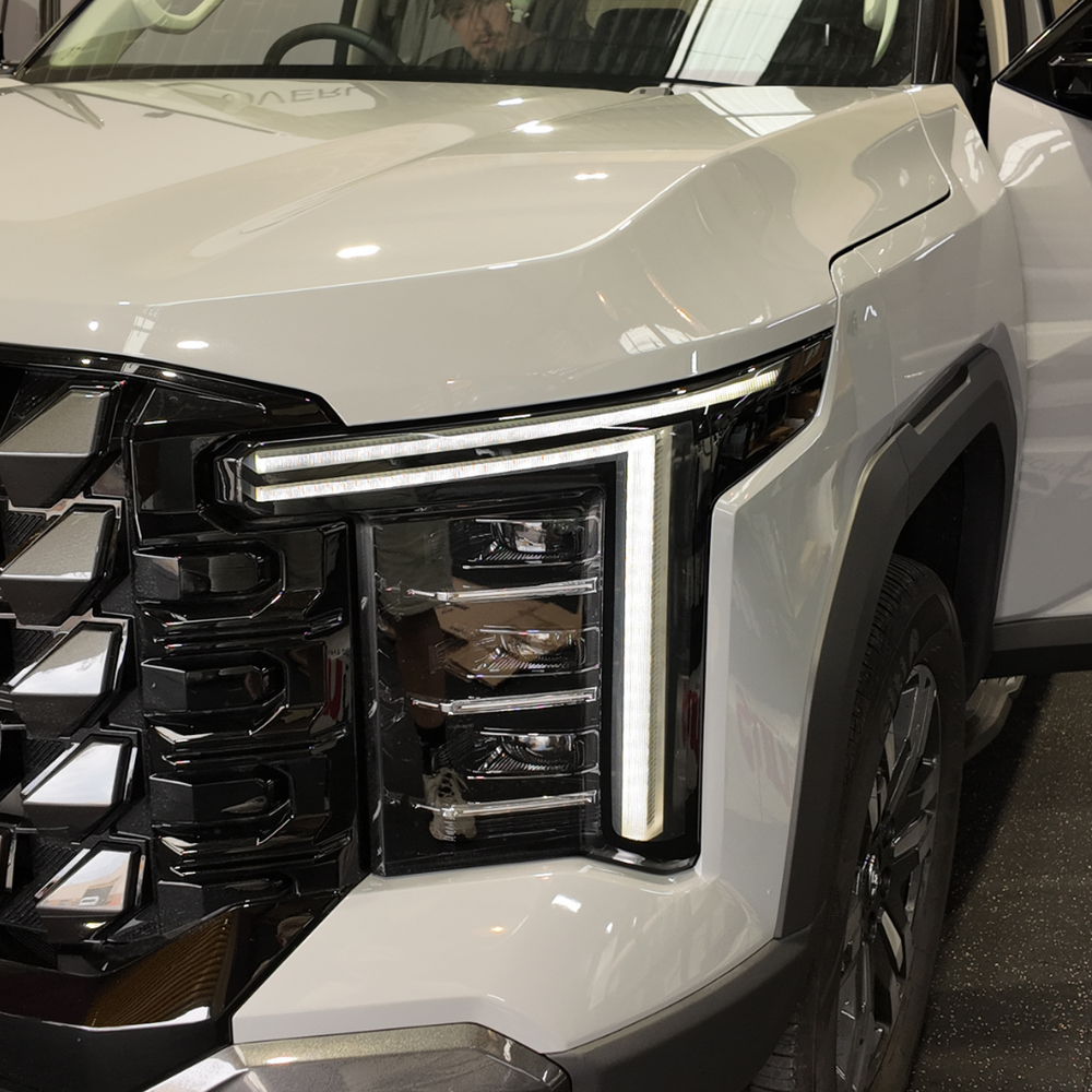 LDV Terron 9 Daytime Running Light Overlay 2026+