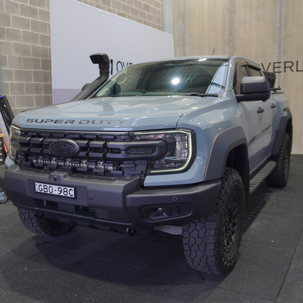 Ford Ranger Super Duty Daytime Running Light Overlay 2026+