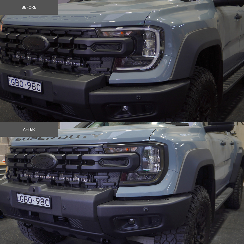 Ford Ranger Super Duty Daytime Running Light Overlay 2026+