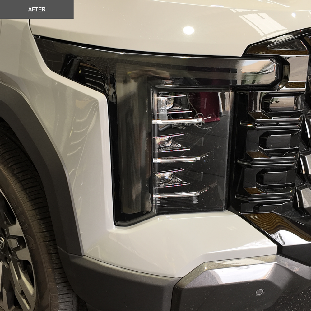 LDV Terron 9 Daytime Running Light Overlay 2026+