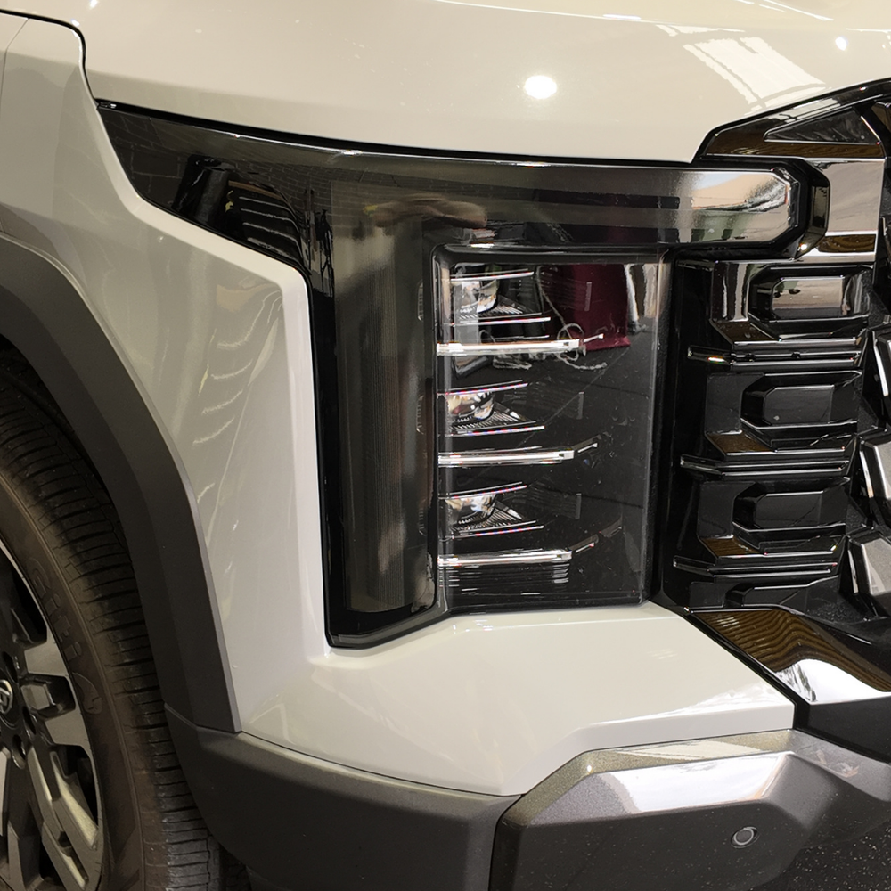LDV Terron 9 Daytime Running Light Overlay 2026+