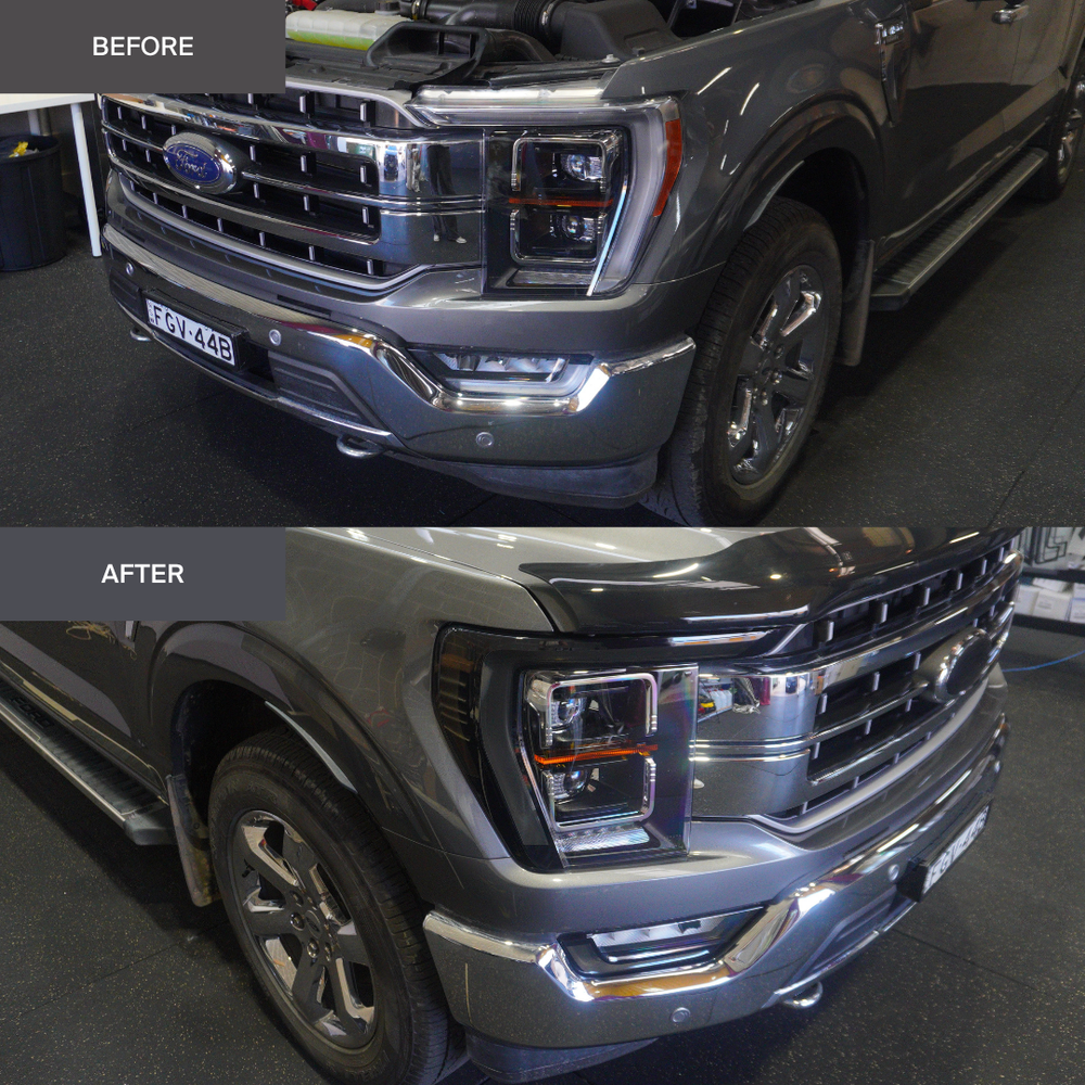 Ford F150 Daytime Running Light Overlay 2020+
