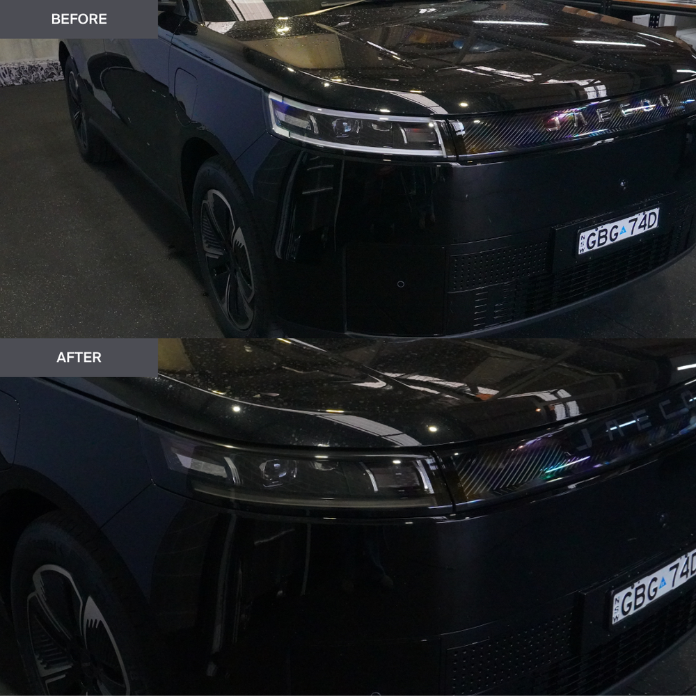 Jaecoo J5 Daytime Running Light Overlay 2026+
