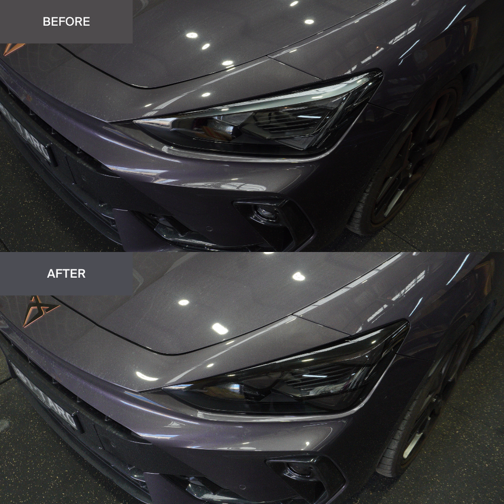 Cupra Leon VZ Daytime Running Light & Headlight Overlay 2026+
