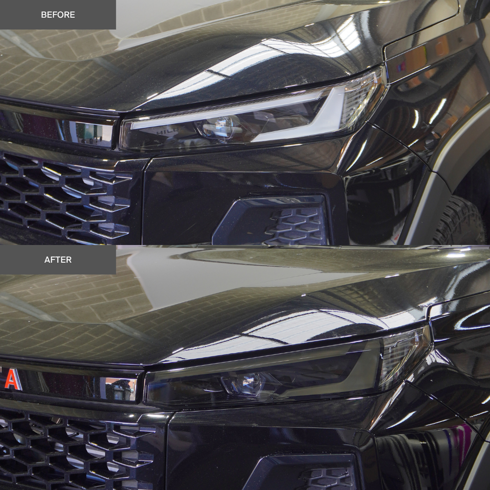 Toyota Hilux Daytime Running Light Overlay 2026+