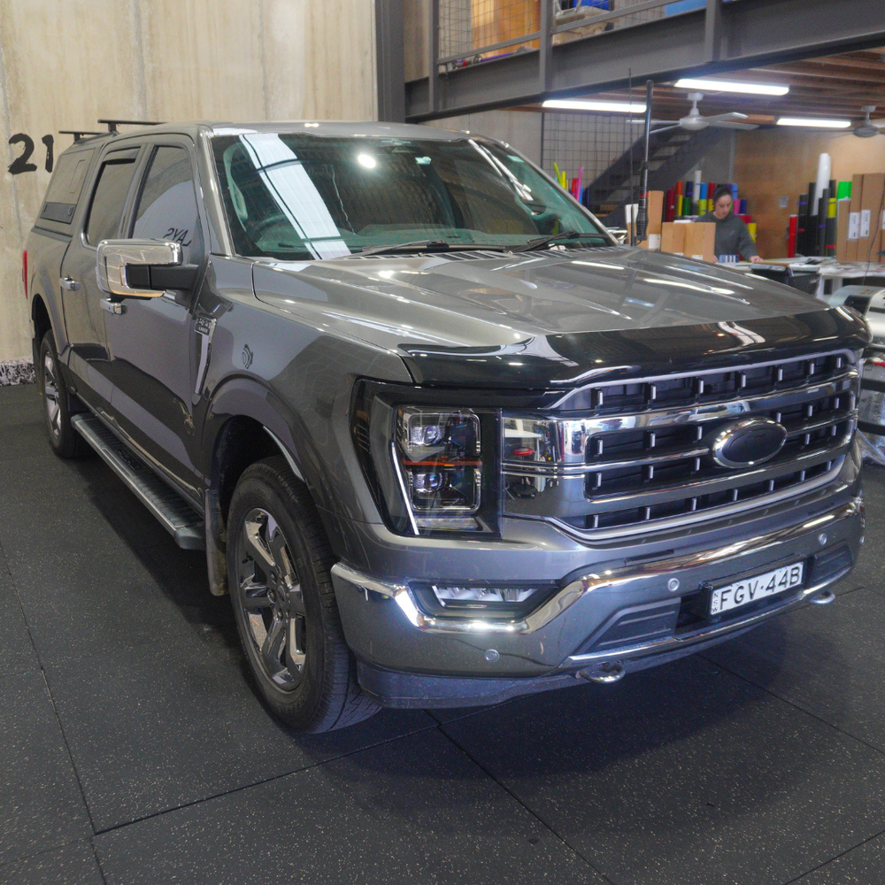 Ford F150 Daytime Running Light Overlay 2020+