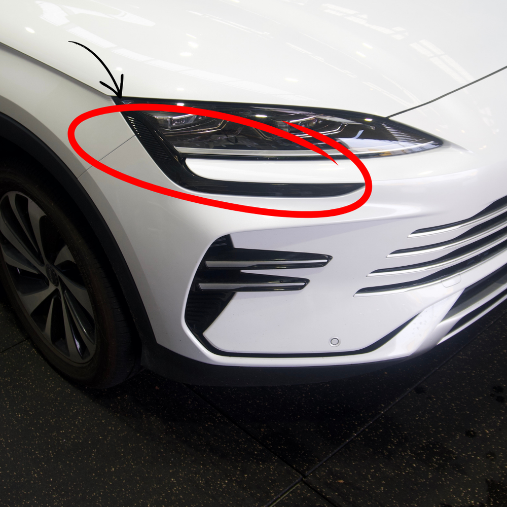 BYD Sealion 6 Daytime Running Light Overlay 2024+