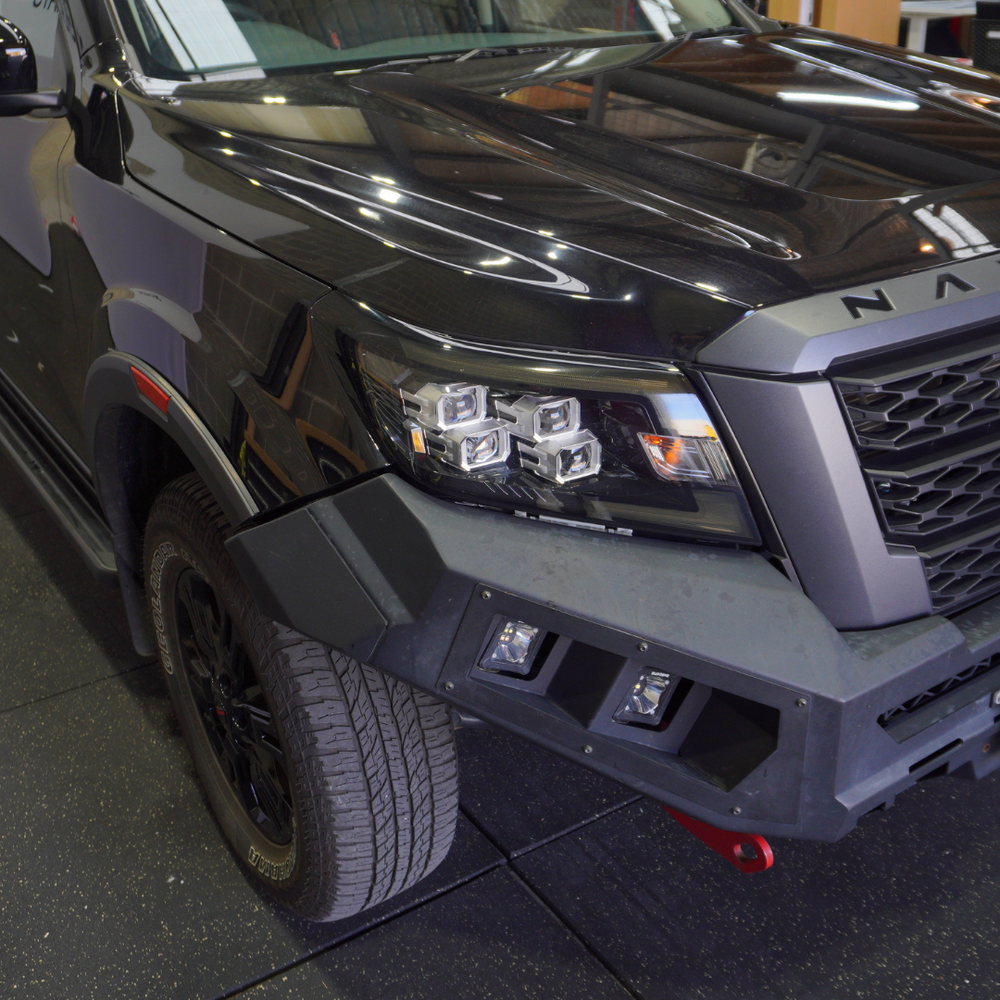 Nissan Navara Daytime Running Light Overlay 2021-2025
