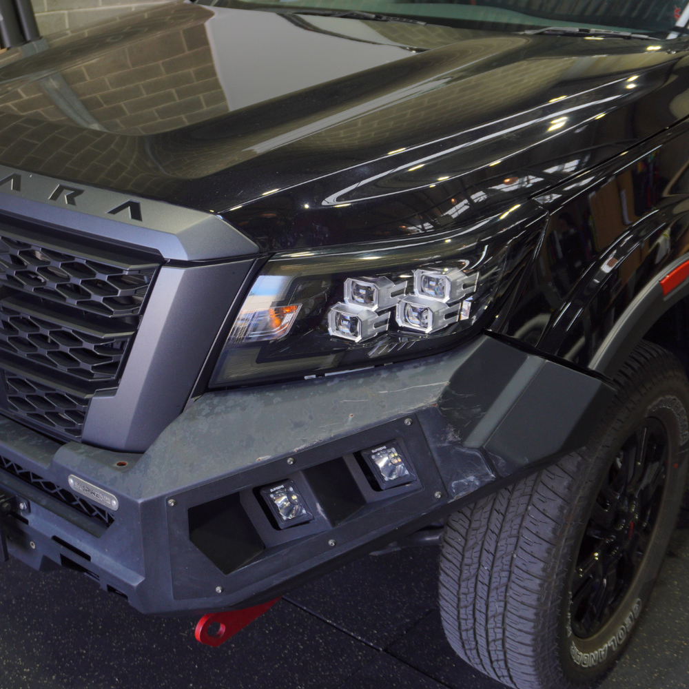Nissan Navara Daytime Running Light Overlay 2021-2025